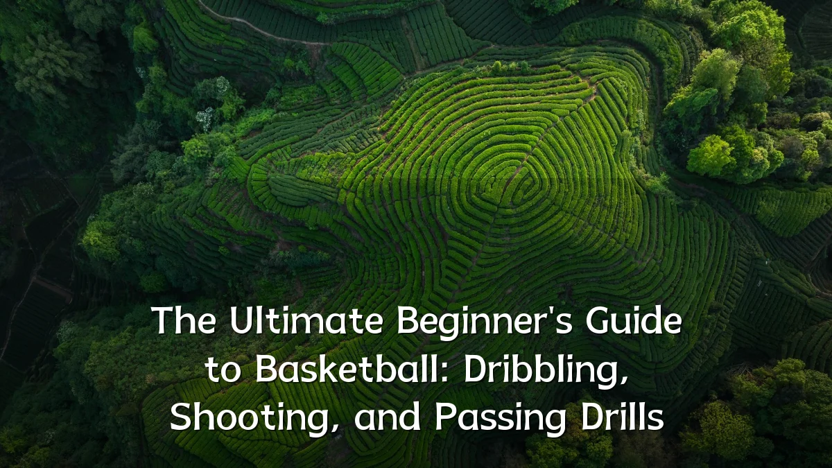 The Ultimate Beginner's Guide to Basketball: Dribbling, Shooting, and Passing Drills
