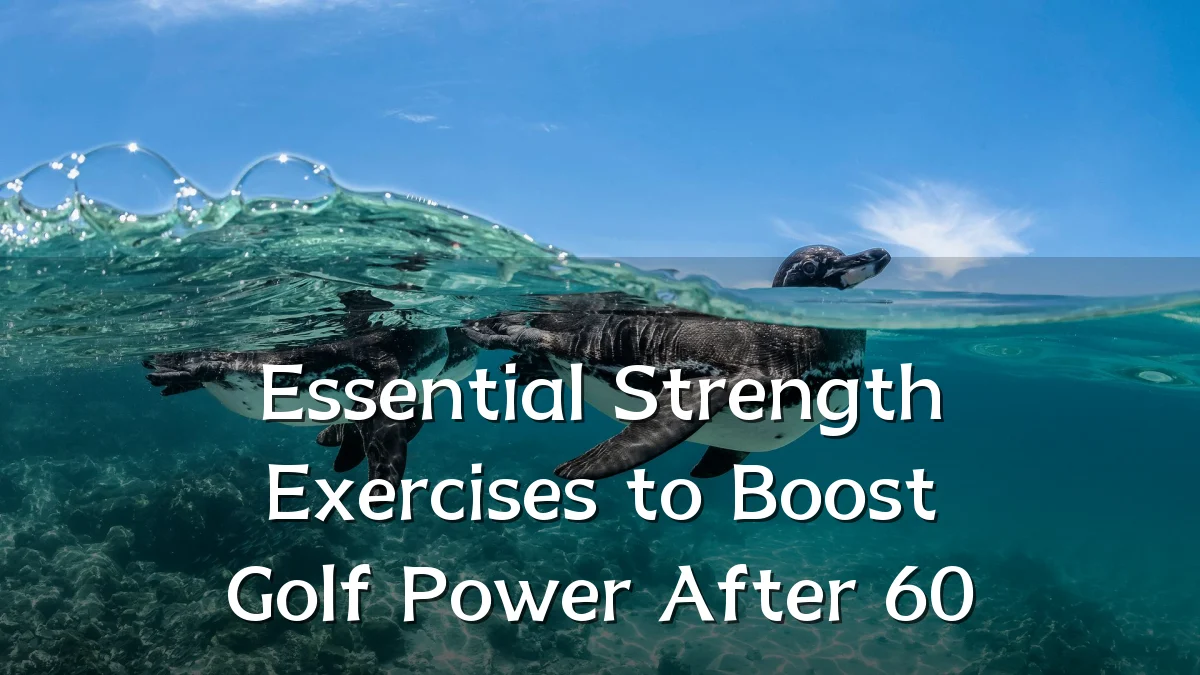 Essential Strength Exercises to Boost Golf Power After 60