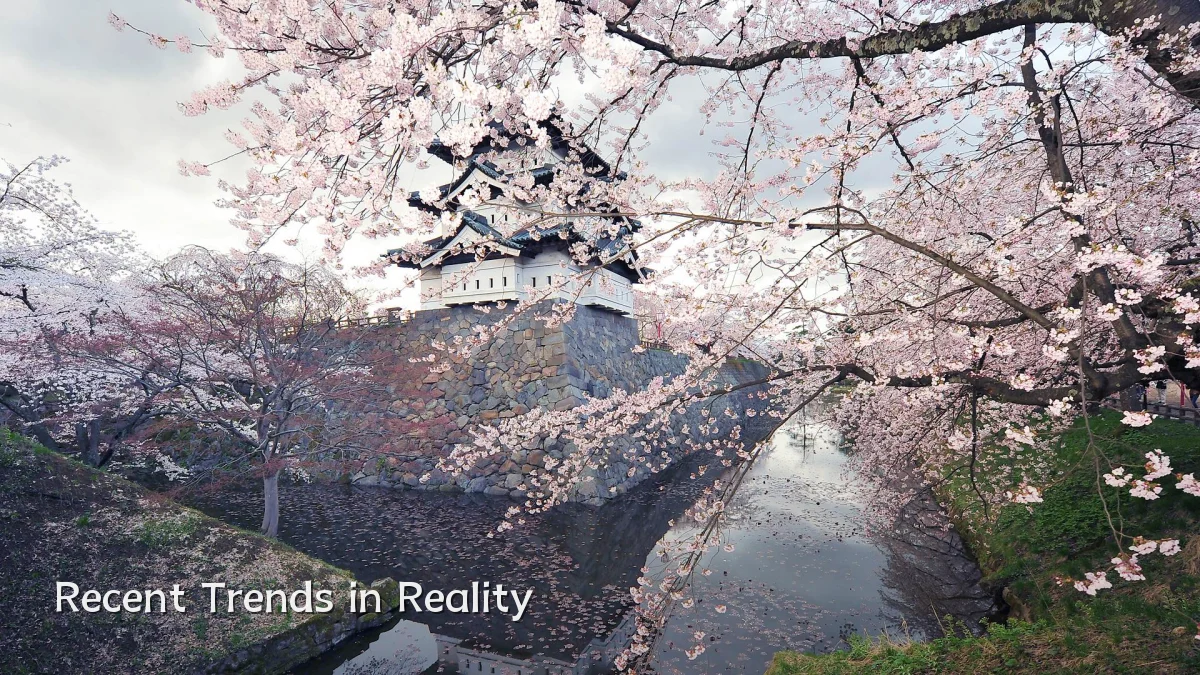 Recent Trends in Reality
